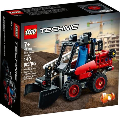 42116 skid steer loader|lego skid steer loader parts.